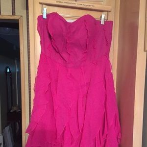 Donna Morgan Silk Dress